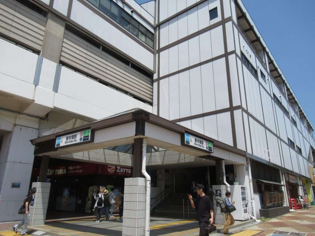 新木場駅(JR東日本)