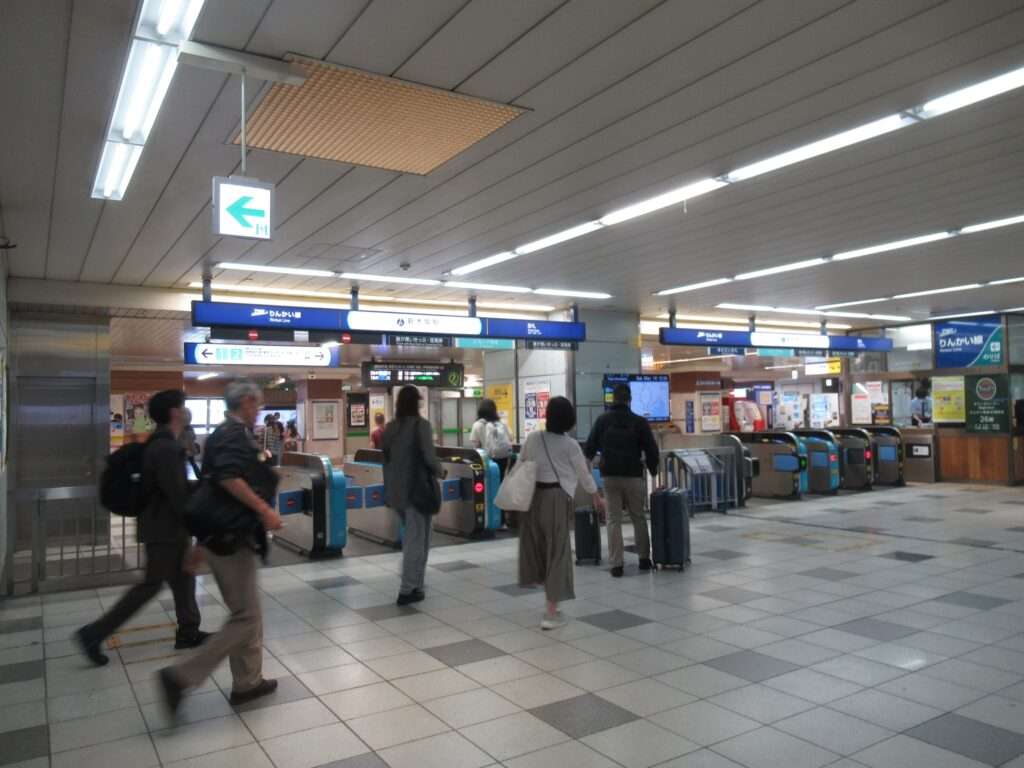 新木場駅(りんかい線)