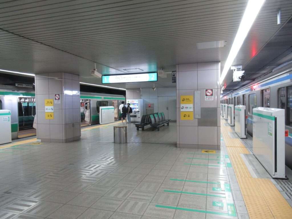東京テレポート駅(りんかい線)