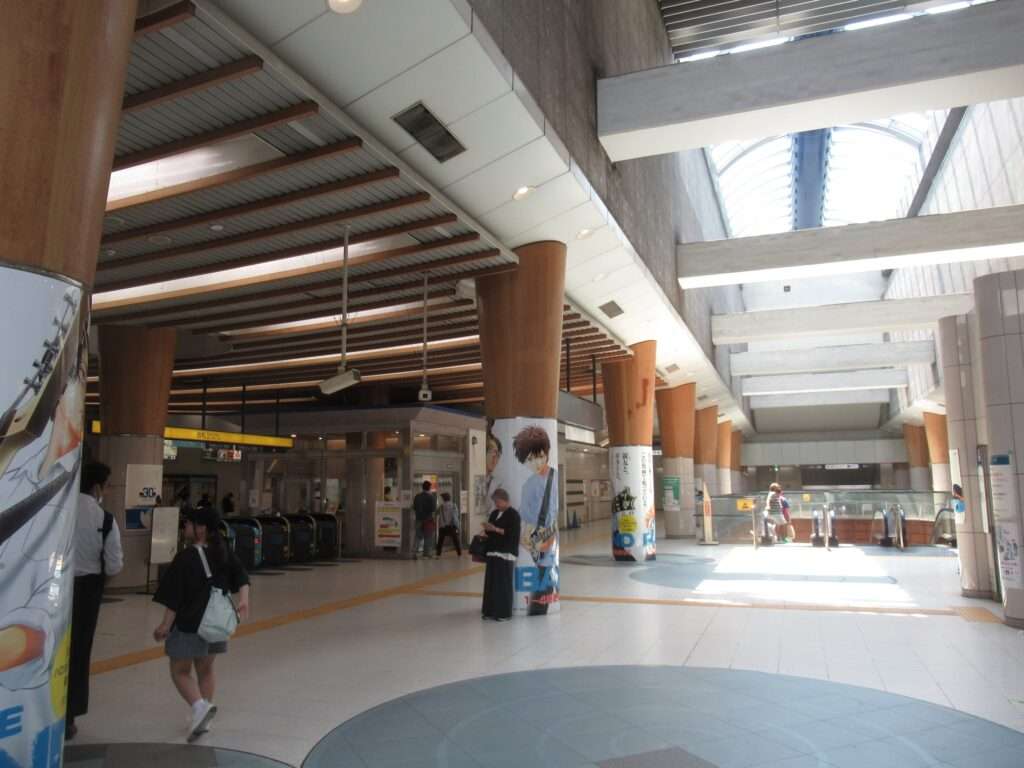 東京テレポート駅(りんかい線)