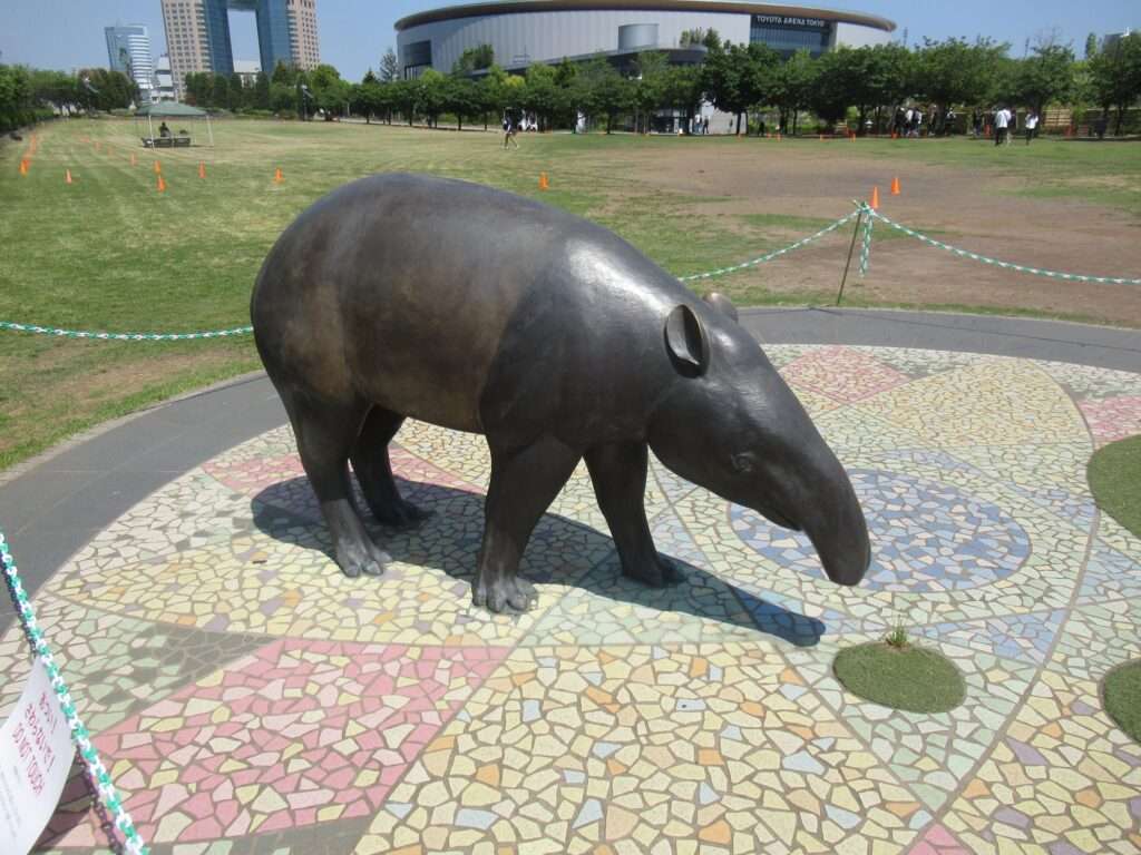 バク@東京テレポート駅