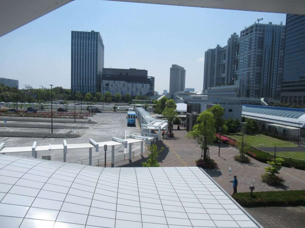 東京テレポート駅(りんかい線)