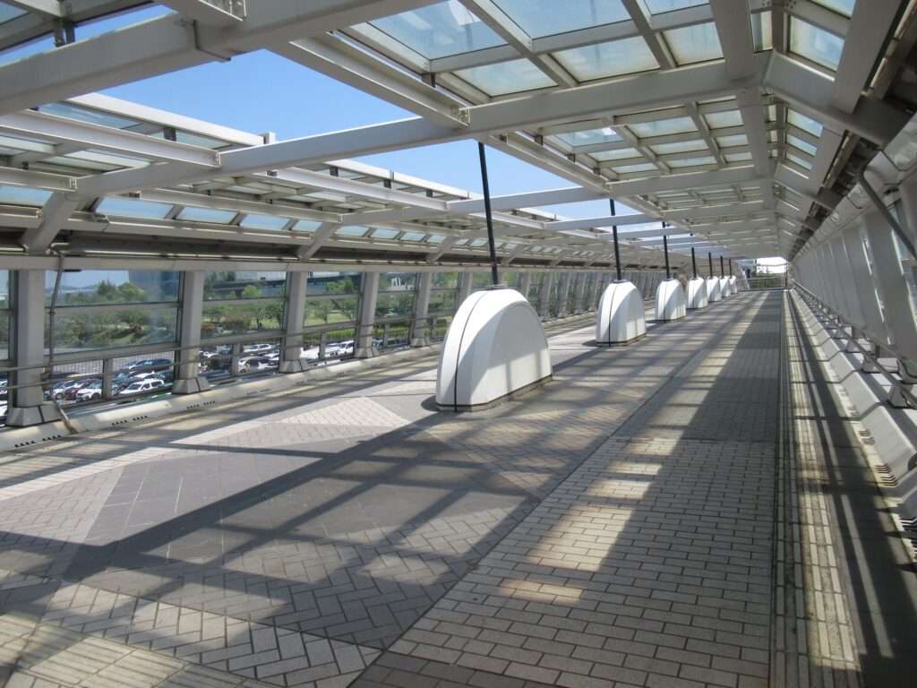 東京テレポート駅(りんかい線)
