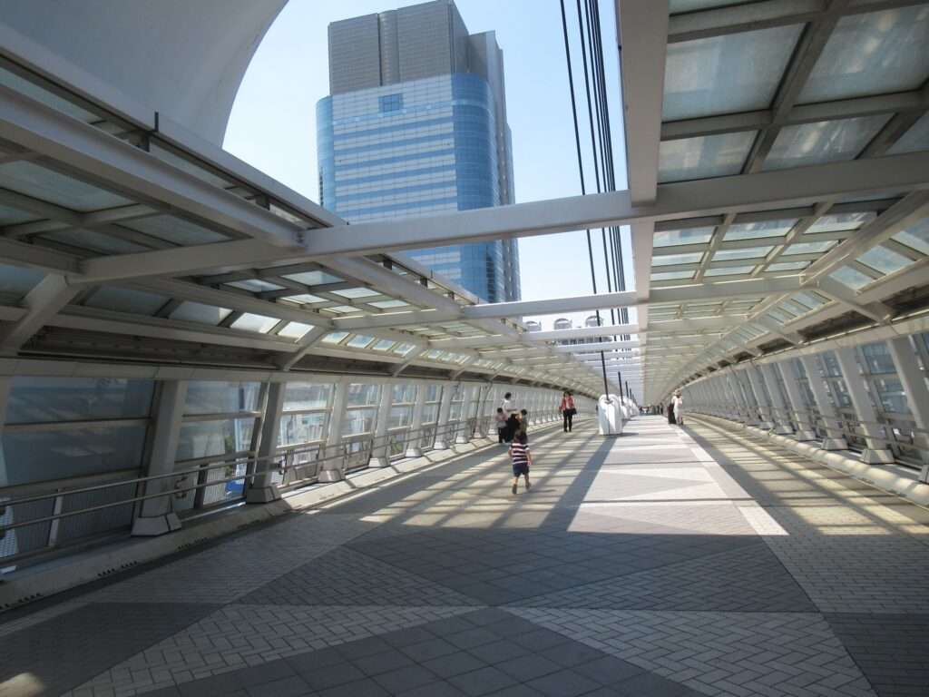 東京テレポート駅(りんかい線)