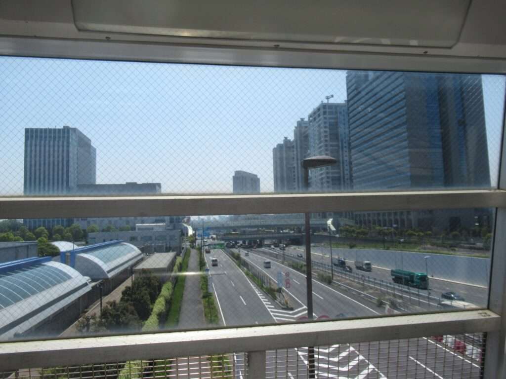 東京テレポート駅(りんかい線)