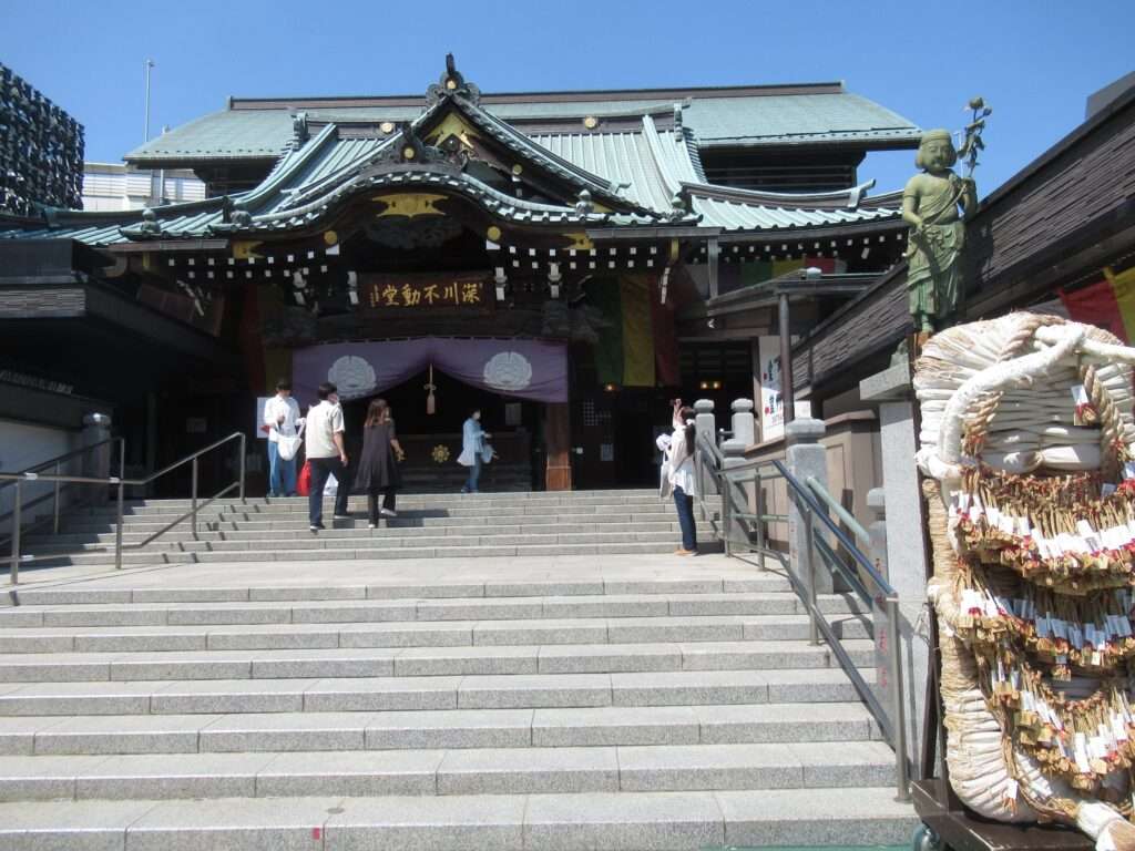 深川不動堂(江東区)