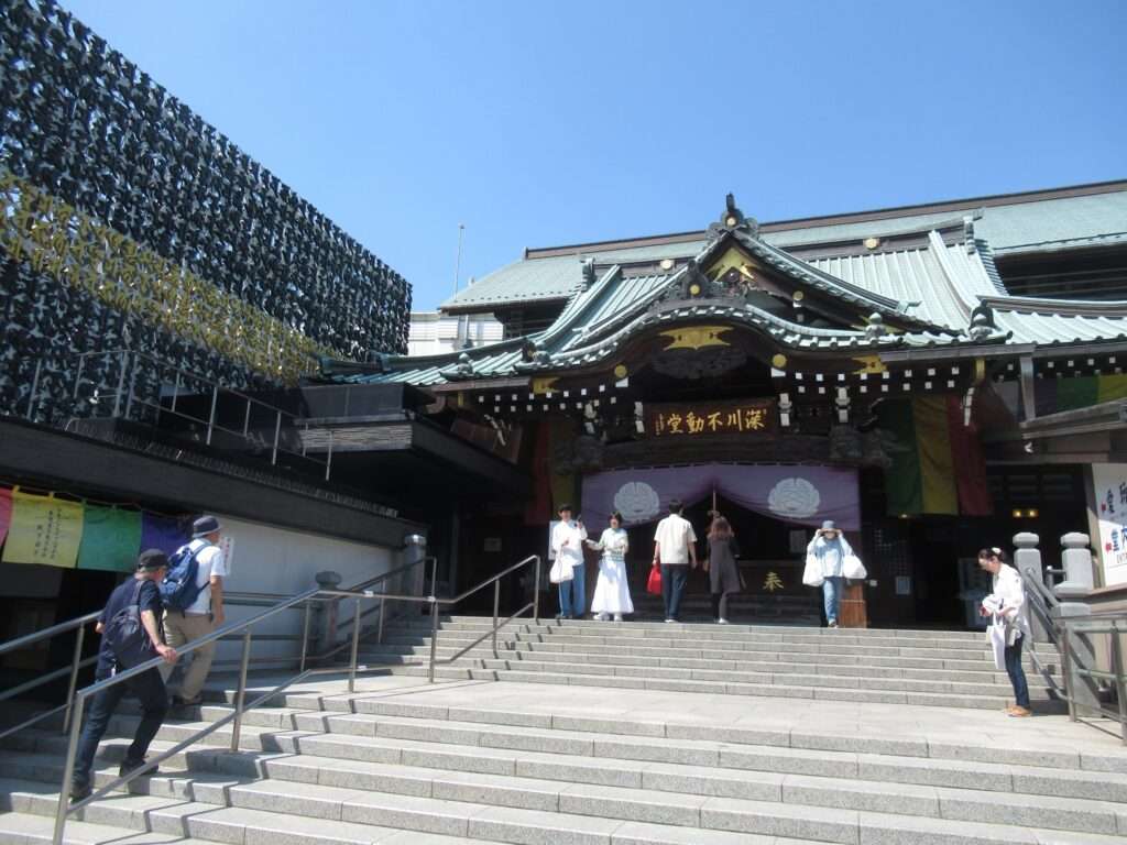 深川不動堂(江東区)