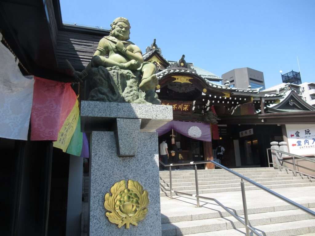 深川不動堂(江東区)