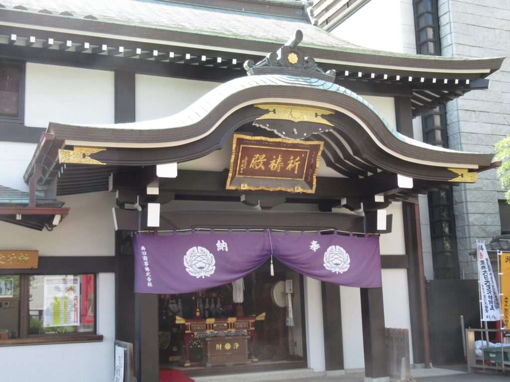 深川不動堂(江東区)