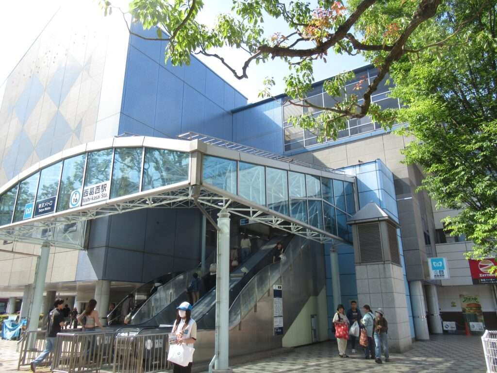 西葛西駅(東京メトロ)