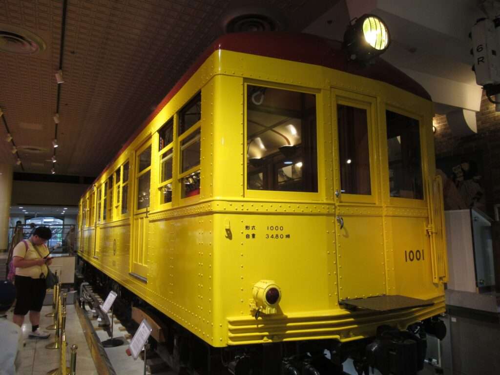 地下鉄博物館(東京メトロ)