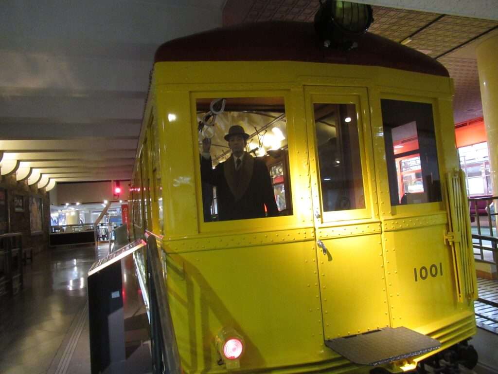 地下鉄博物館(東京メトロ)