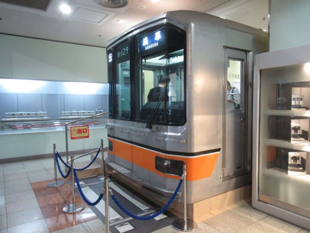 地下鉄博物館(東京メトロ)