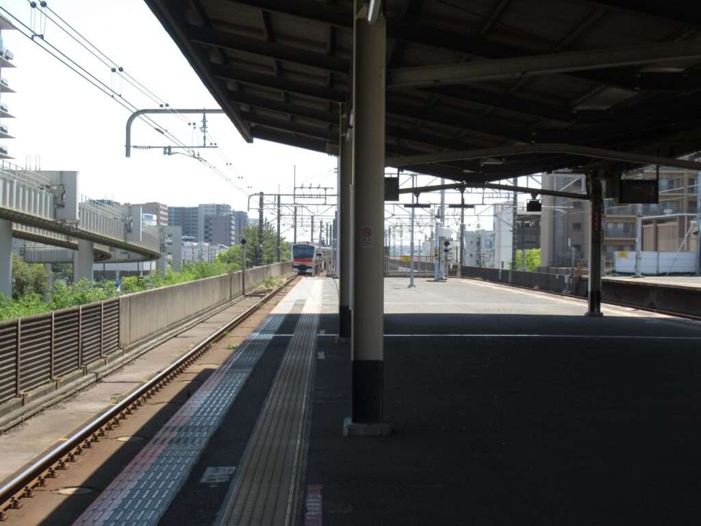 千葉みなと駅(JR東日本)