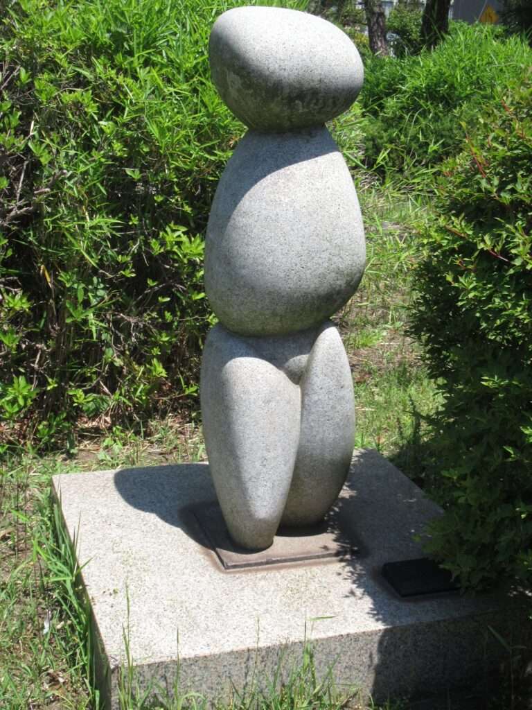 立像@千葉県立美術館