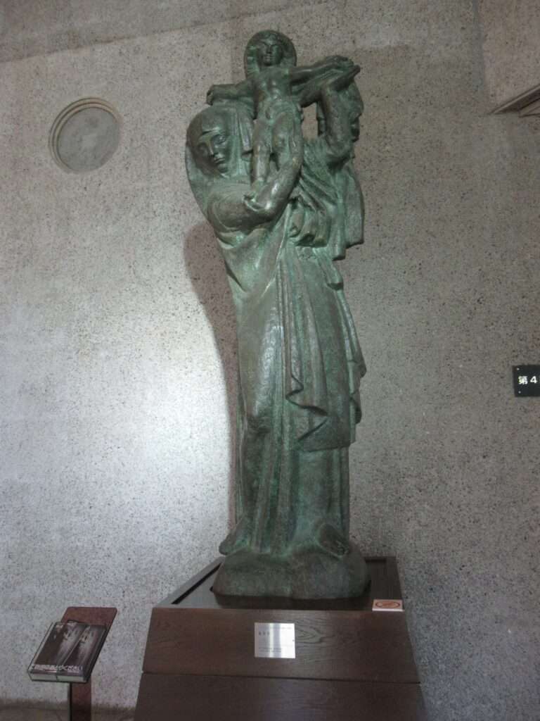 聖母子@千葉県立美術館