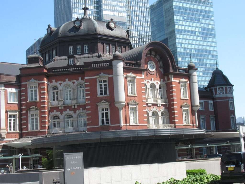 東京駅丸の内口(JR東日本)