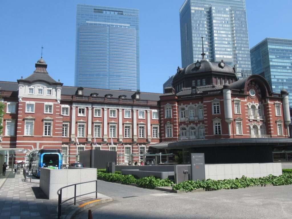 東京駅丸の内口(JR東日本)