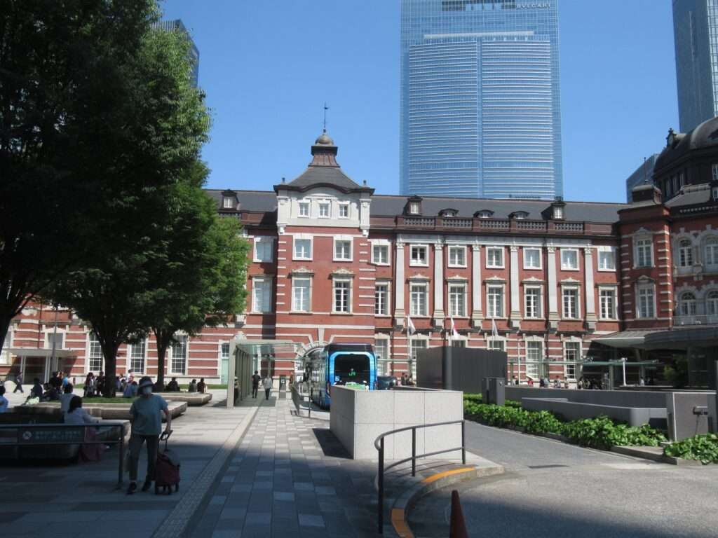 東京駅丸の内口(JR東日本)