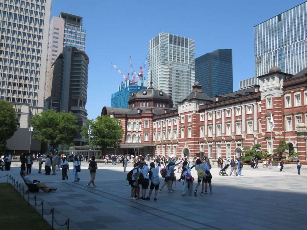 東京駅丸の内口(JR東日本)