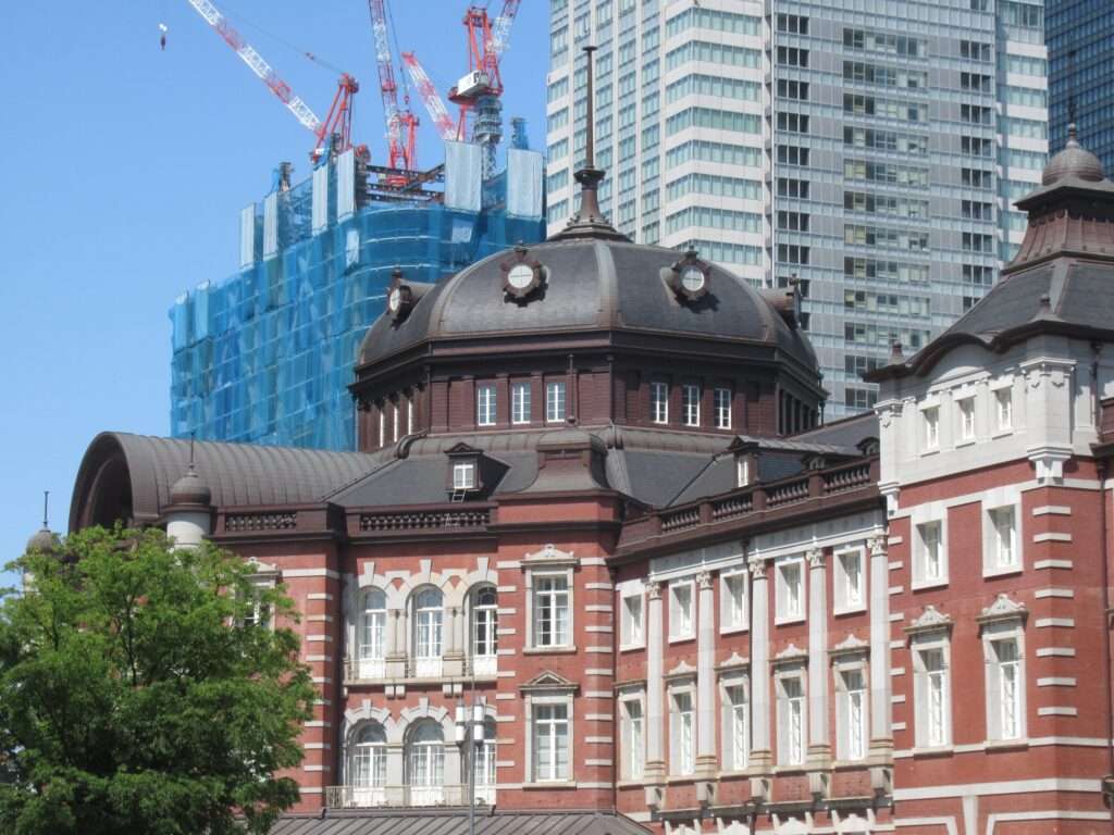 東京駅丸の内口(JR東日本)