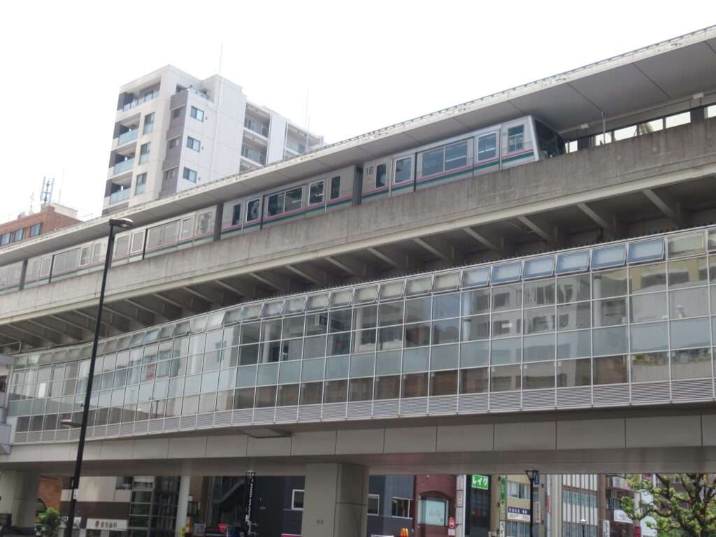 日暮里駅(日暮里・舎人ライナー)