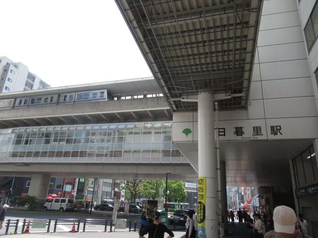 日暮里駅(日暮里・舎人ライナー)