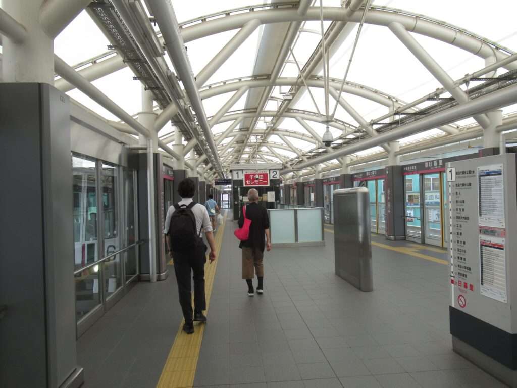 日暮里駅(日暮里・舎人ライナー)