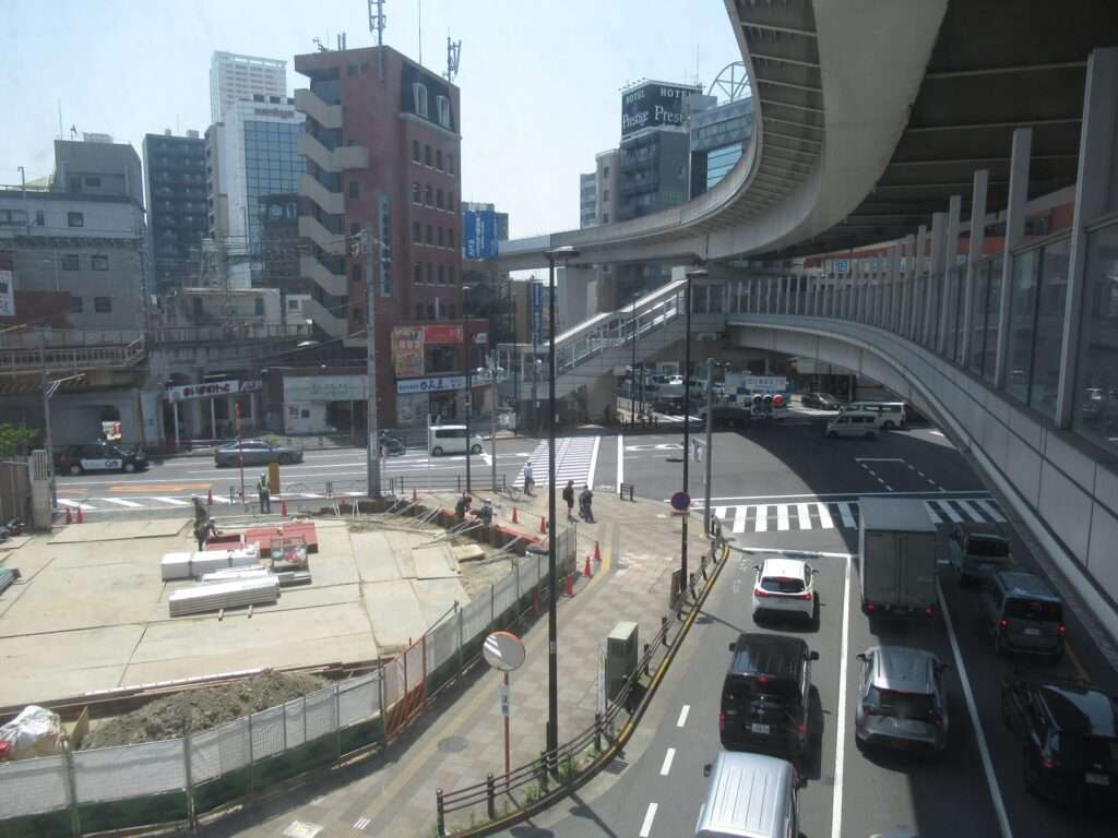 西日暮里駅(日暮里・舎人ライナー)