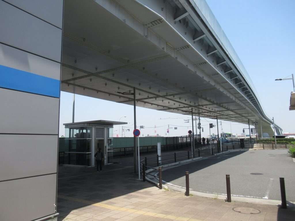 足立小台駅(日暮里・舎人ライナー)