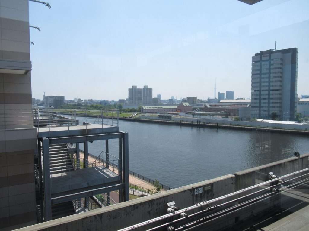 足立小台駅(日暮里・舎人ライナー)