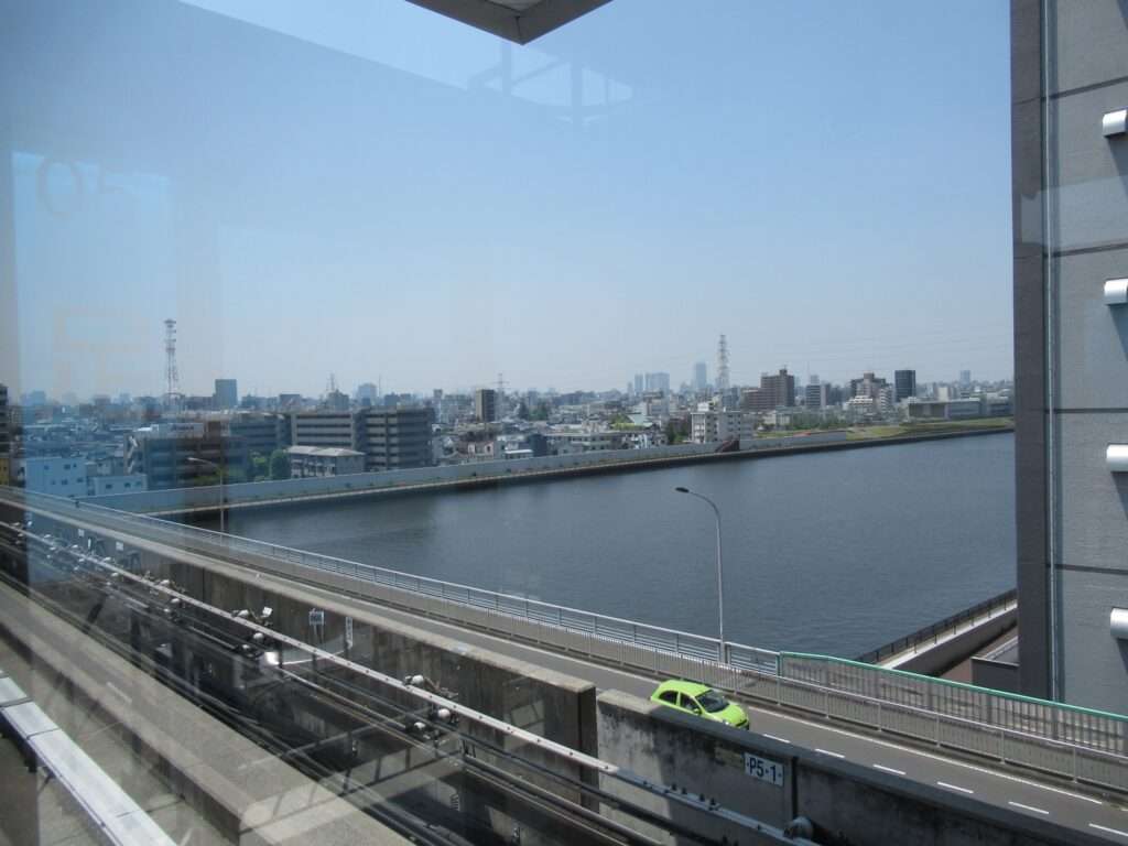 足立小台駅(日暮里・舎人ライナー)