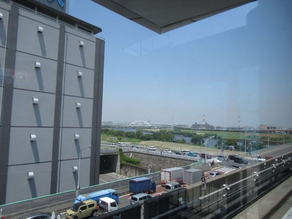 足立小台駅(日暮里・舎人ライナー)