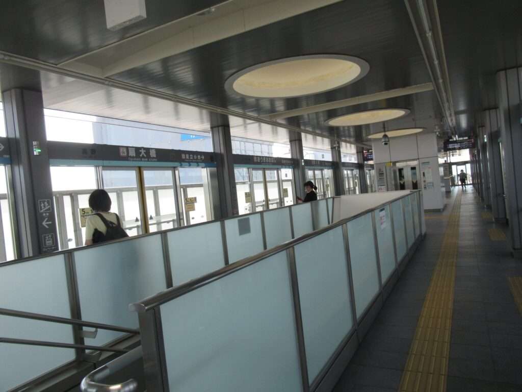 扇大橋駅(日暮里・舎人ライナー)