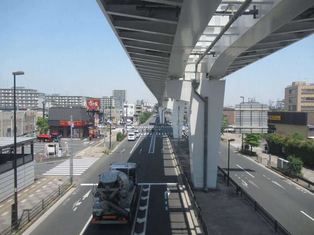 扇大橋駅(日暮里・舎人ライナー)