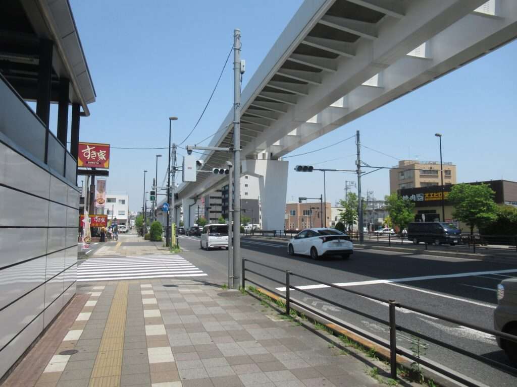 扇大橋駅(日暮里・舎人ライナー)