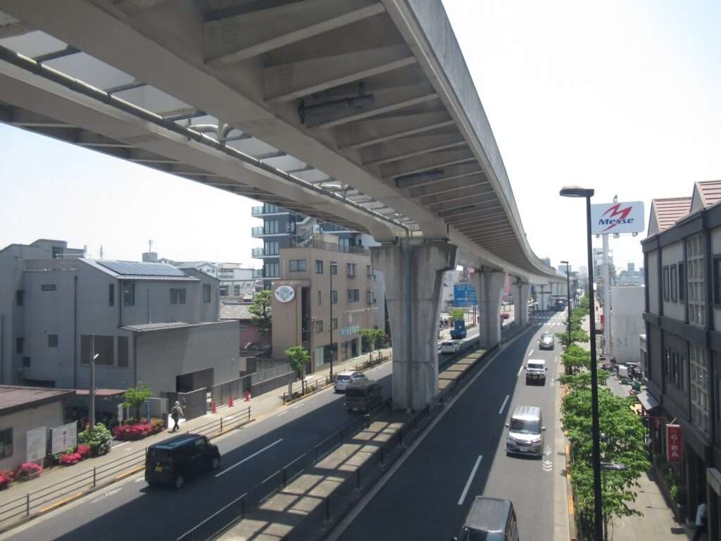高野駅(日暮里・舎人ライナー)