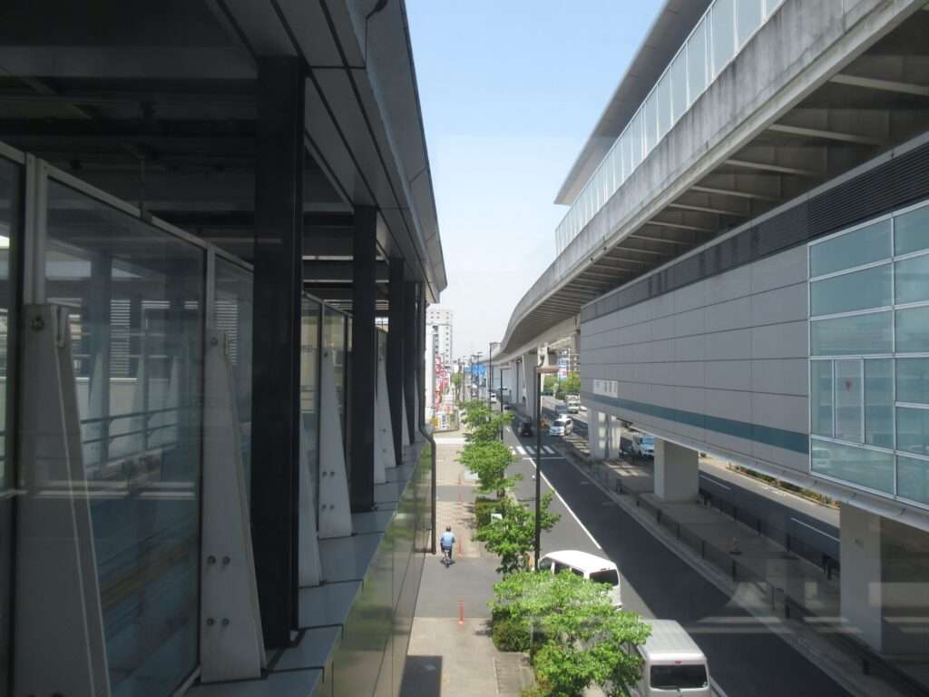 高野駅(日暮里・舎人ライナー)
