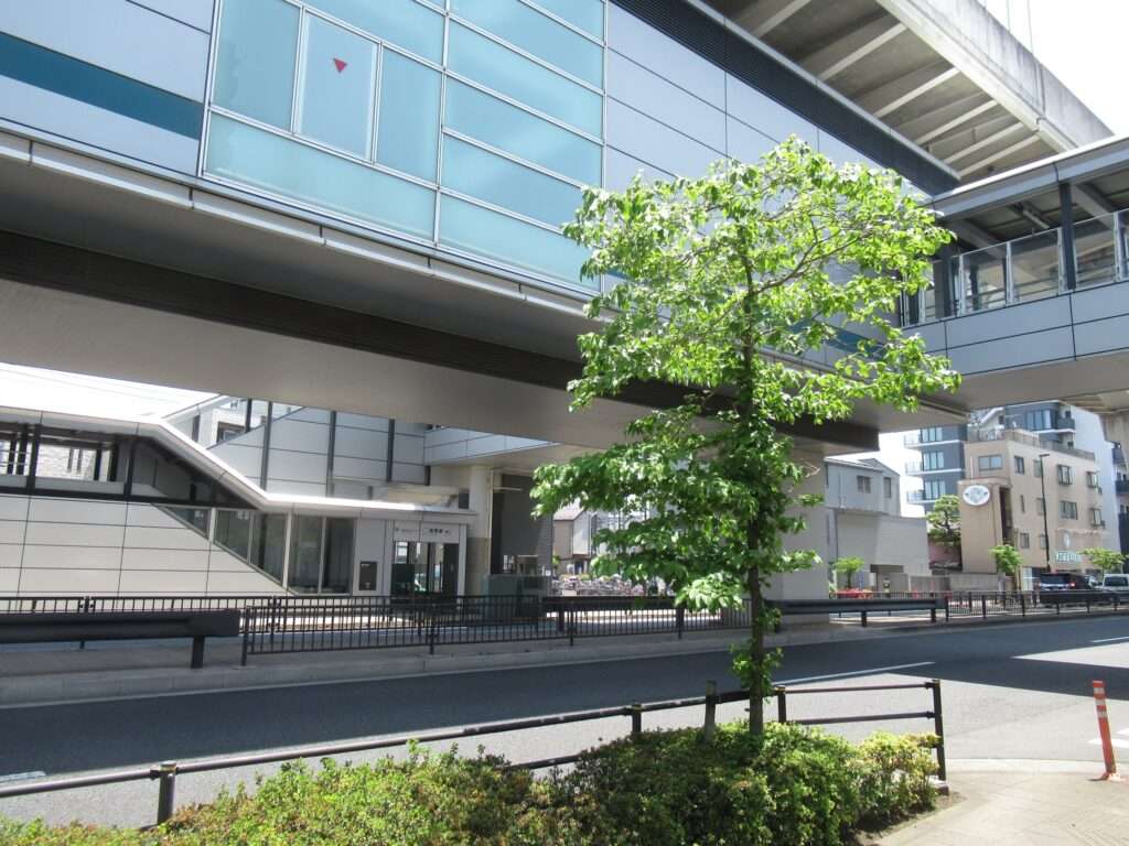 高野駅(日暮里・舎人ライナー)