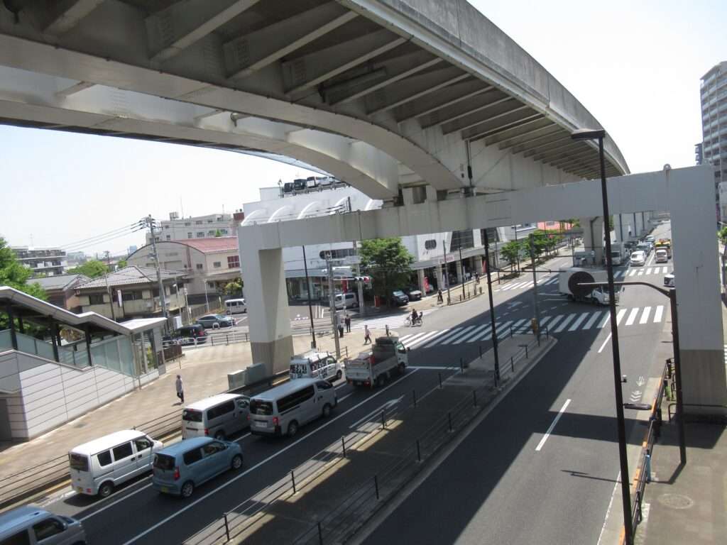 江北駅(日暮里・舎人ライナー)