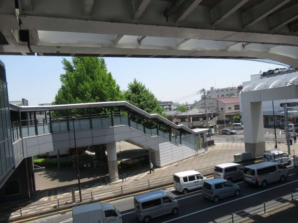 江北駅(日暮里・舎人ライナー)