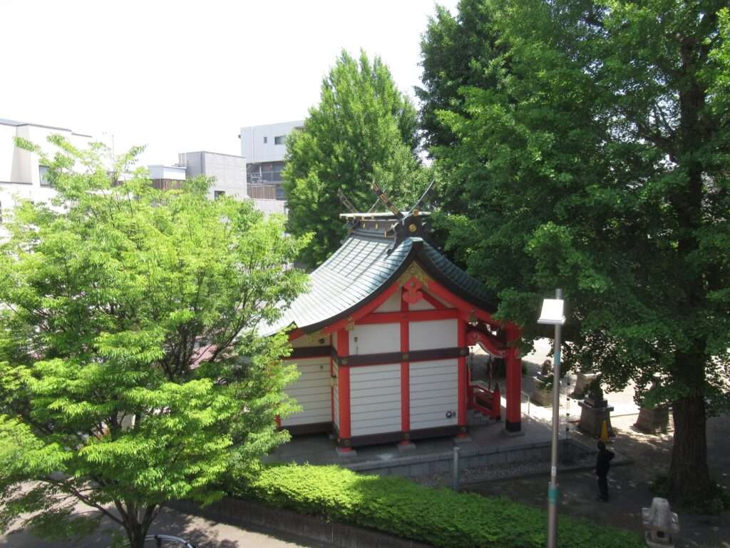 江北駅(日暮里・舎人ライナー)