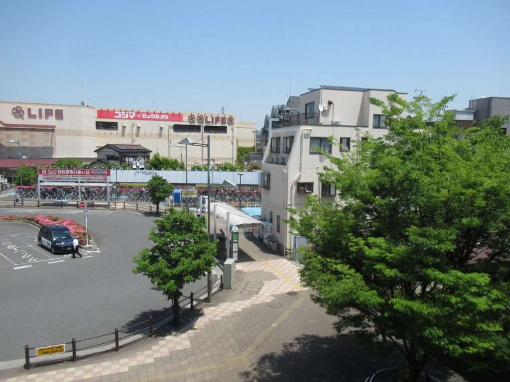 江北駅(日暮里・舎人ライナー)
