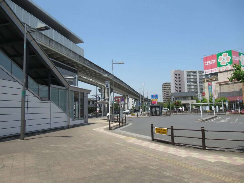 江北駅(日暮里・舎人ライナー)