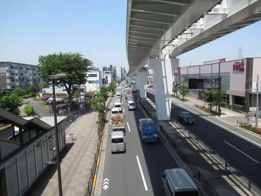 西新井大師西駅(日暮里・舎人ライナー)