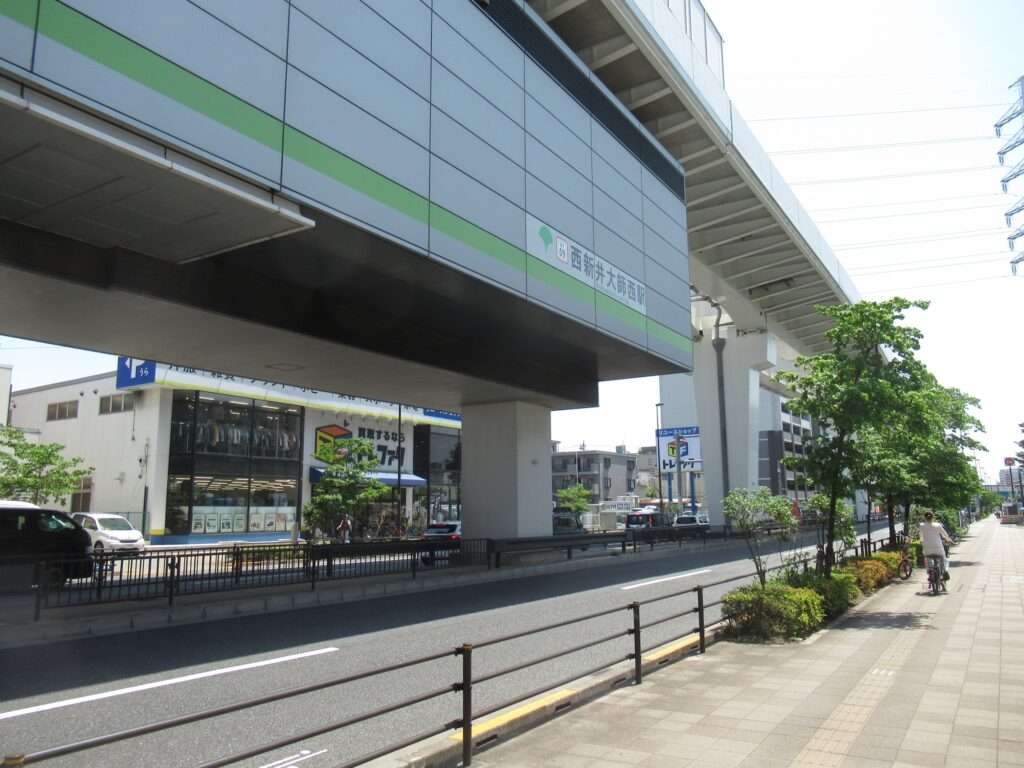 西新井大師西駅(日暮里・舎人ライナー)