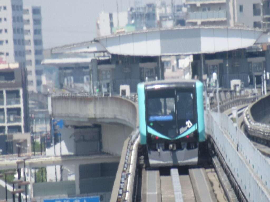 谷在家駅(日暮里・舎人ライナー)