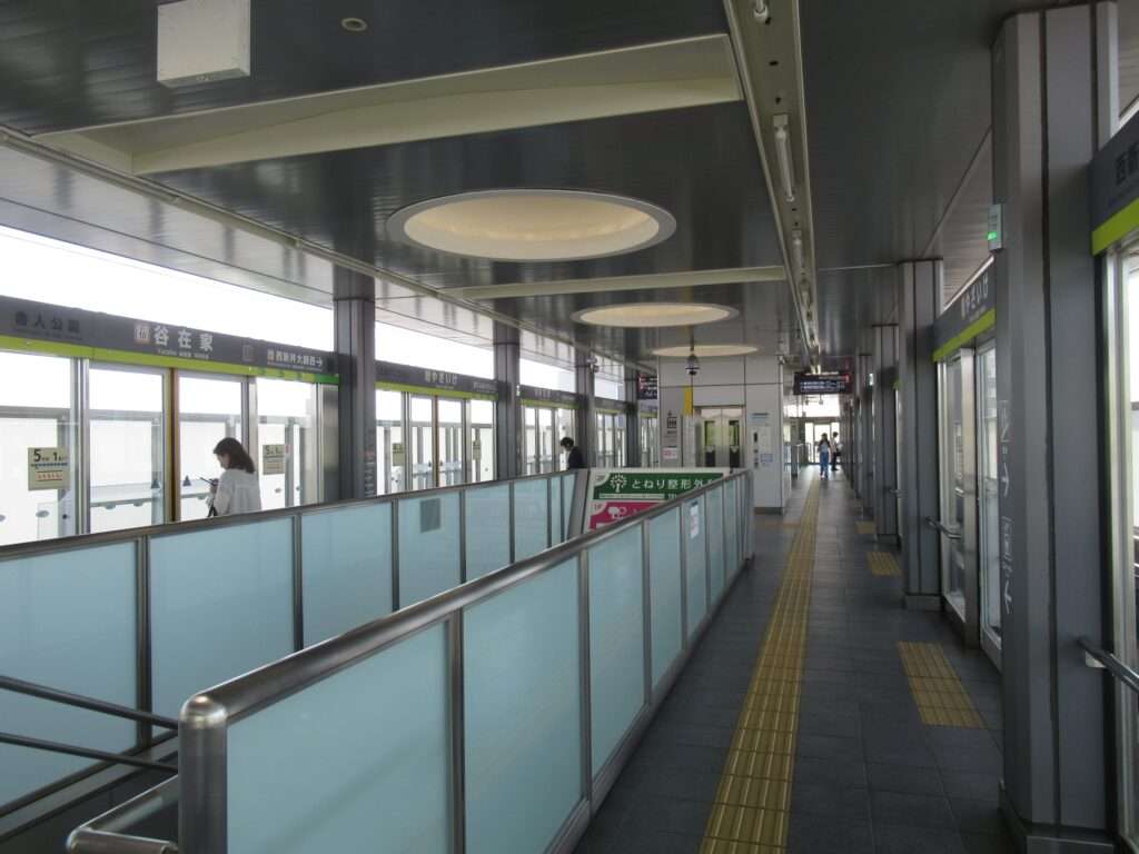 谷在家駅(日暮里・舎人ライナー)