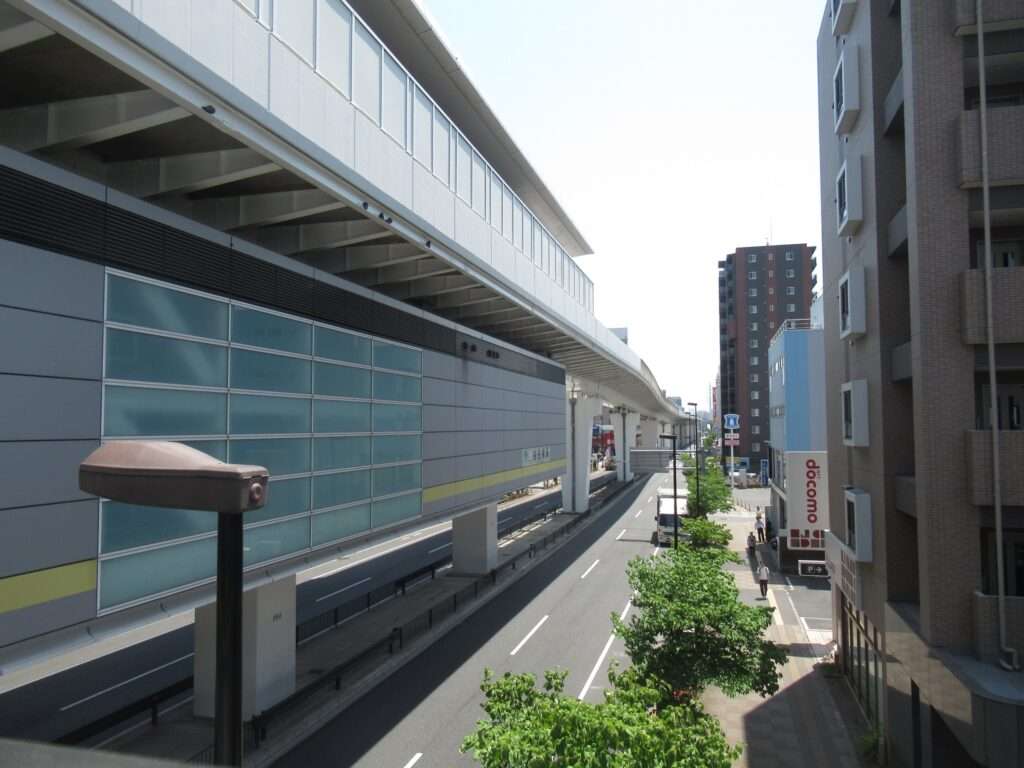 谷在家駅(日暮里・舎人ライナー)