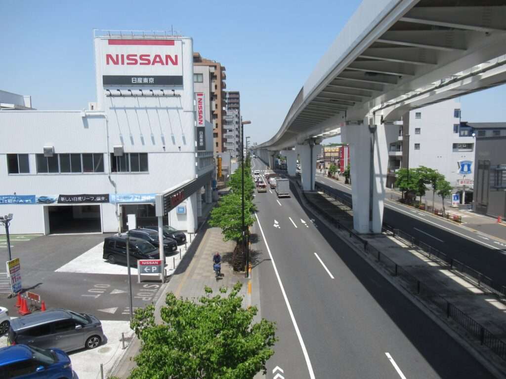谷在家駅(日暮里・舎人ライナー)